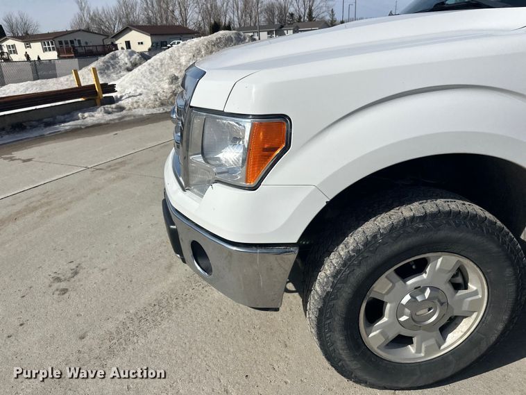 image for item FK1848 2013 Ford F150 Ext. Cab pickup truck