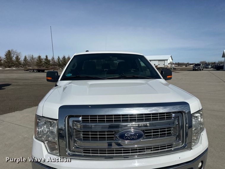 image for item FK1848 2013 Ford F150 Ext. Cab pickup truck