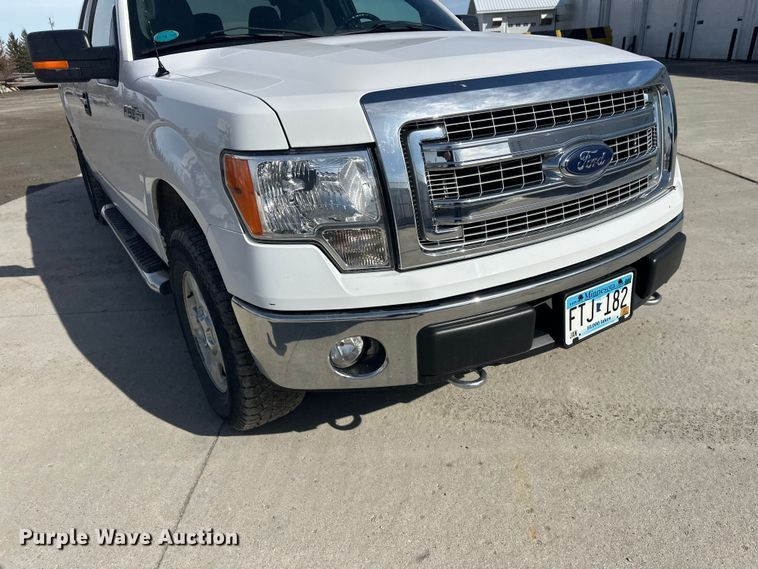 image for item FK1848 2013 Ford F150 Ext. Cab pickup truck
