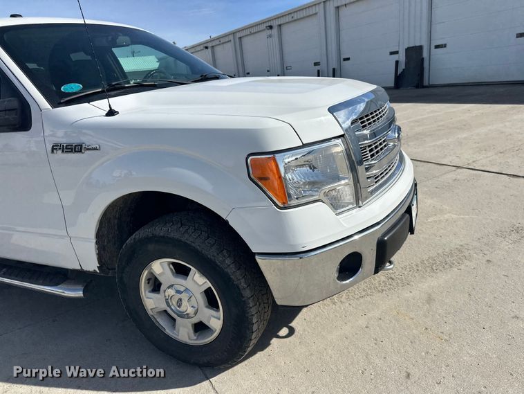 image for item FK1848 2013 Ford F150 Ext. Cab pickup truck