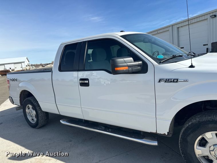 image for item FK1848 2013 Ford F150 Ext. Cab pickup truck