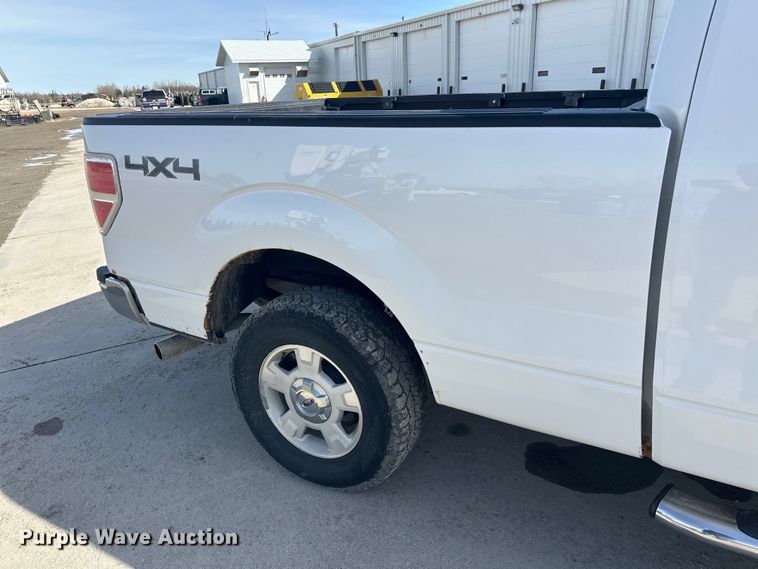 image for item FK1848 2013 Ford F150 Ext. Cab pickup truck