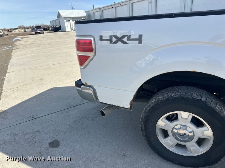 image for item FK1848 2013 Ford F150 Ext. Cab pickup truck