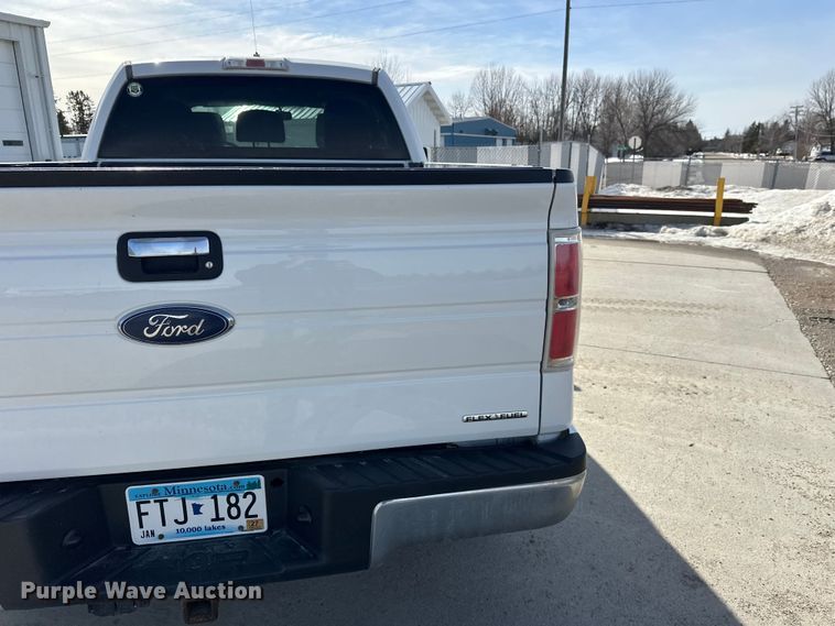 image for item FK1848 2013 Ford F150 Ext. Cab pickup truck
