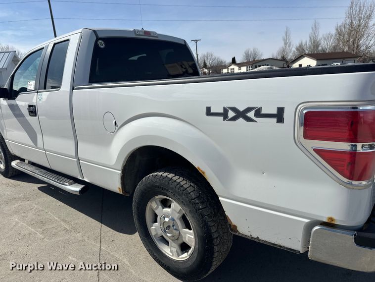 image for item FK1848 2013 Ford F150 Ext. Cab pickup truck