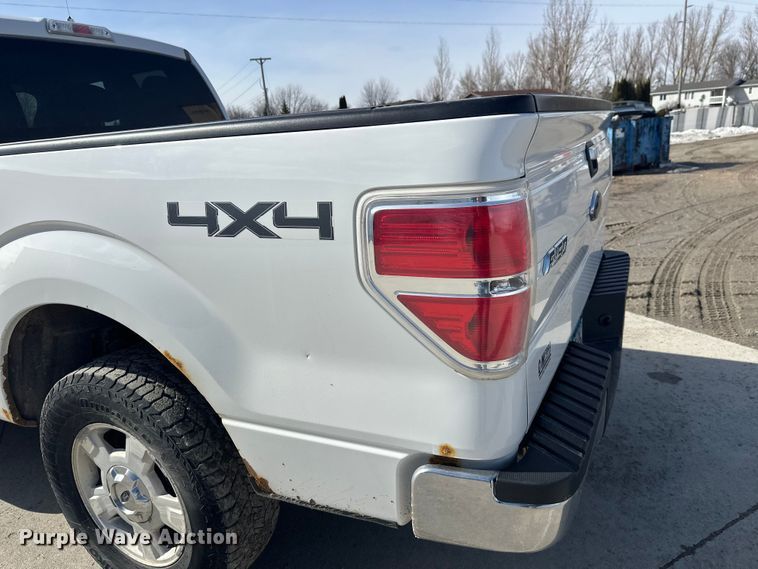 image for item FK1848 2013 Ford F150 Ext. Cab pickup truck