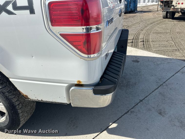 image for item FK1848 2013 Ford F150 Ext. Cab pickup truck