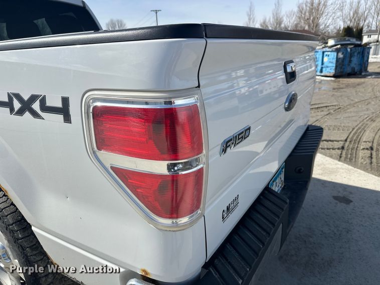 image for item FK1848 2013 Ford F150 Ext. Cab pickup truck