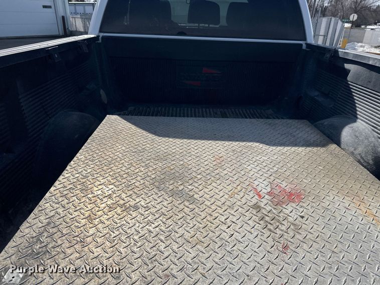 image for item FK1848 2013 Ford F150 Ext. Cab pickup truck