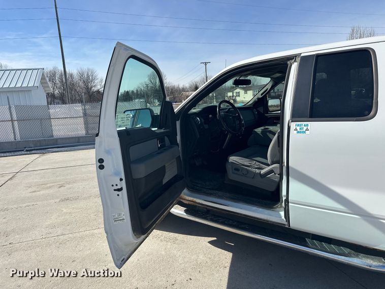 image for item FK1848 2013 Ford F150 Ext. Cab pickup truck