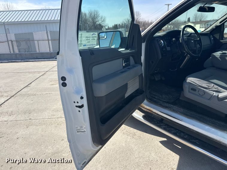 image for item FK1848 2013 Ford F150 Ext. Cab pickup truck