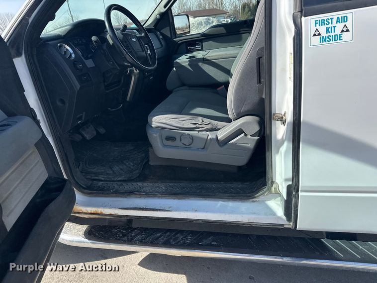 image for item FK1848 2013 Ford F150 Ext. Cab pickup truck