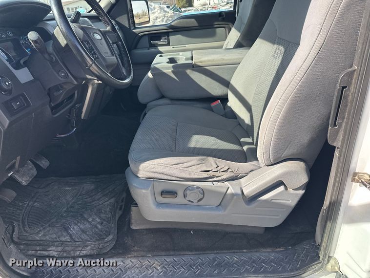 image for item FK1848 2013 Ford F150 Ext. Cab pickup truck