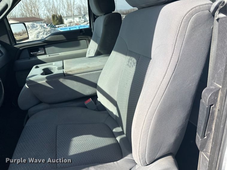 image for item FK1848 2013 Ford F150 Ext. Cab pickup truck