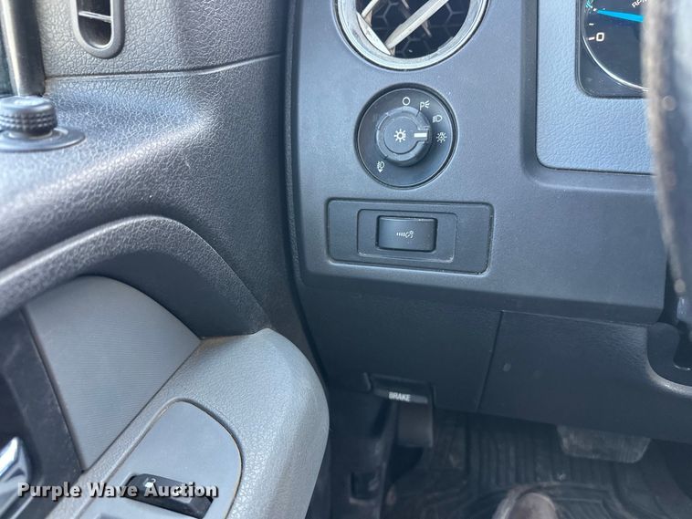 image for item FK1848 2013 Ford F150 Ext. Cab pickup truck