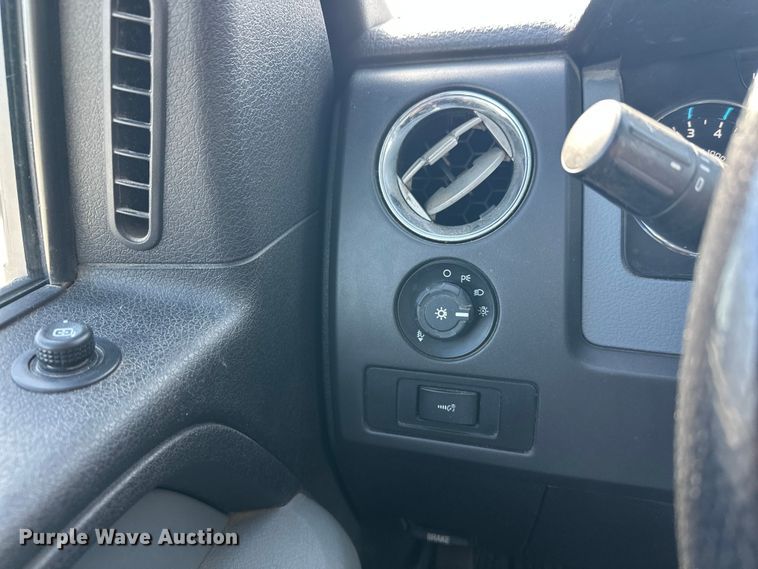 image for item FK1848 2013 Ford F150 Ext. Cab pickup truck