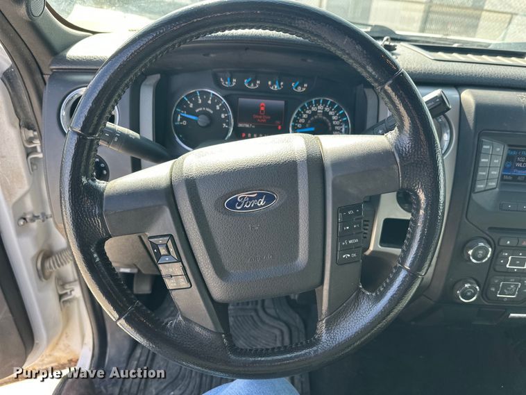 image for item FK1848 2013 Ford F150 Ext. Cab pickup truck