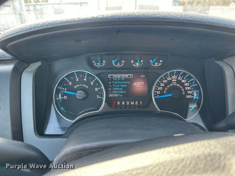 image for item FK1848 2013 Ford F150 Ext. Cab pickup truck