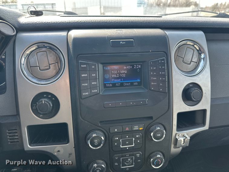 image for item FK1848 2013 Ford F150 Ext. Cab pickup truck