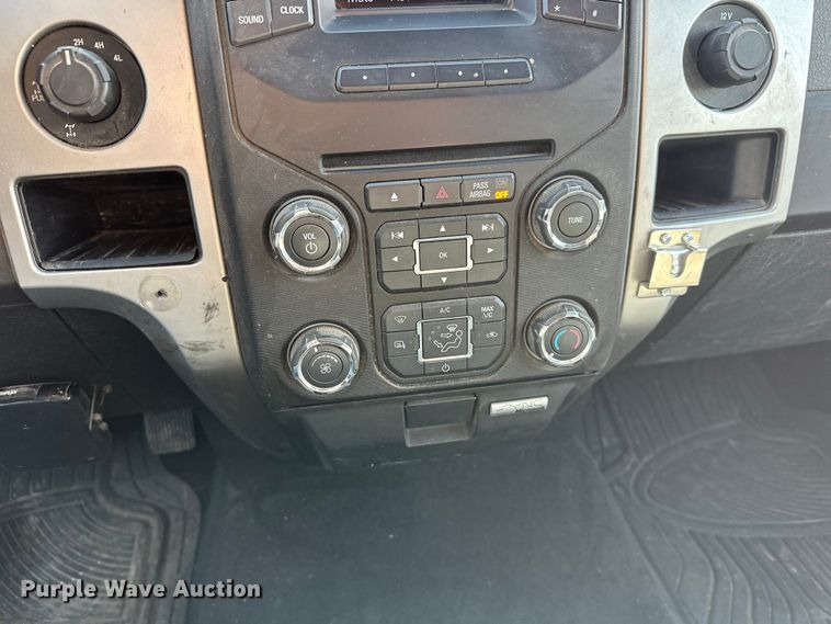 image for item FK1848 2013 Ford F150 Ext. Cab pickup truck