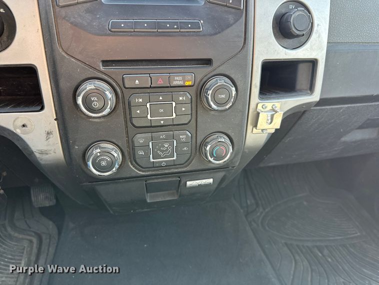 image for item FK1848 2013 Ford F150 Ext. Cab pickup truck