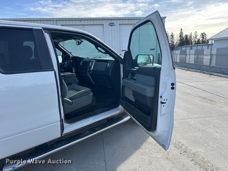 image for item FK1848 2013 Ford F150 Ext. Cab pickup truck