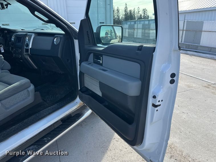 image for item FK1848 2013 Ford F150 Ext. Cab pickup truck