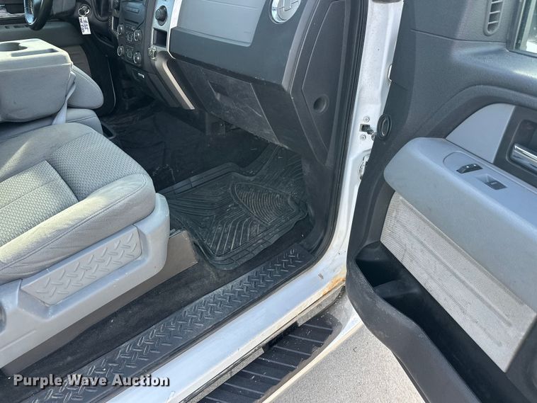 image for item FK1848 2013 Ford F150 Ext. Cab pickup truck