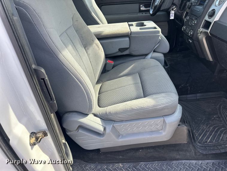 image for item FK1848 2013 Ford F150 Ext. Cab pickup truck