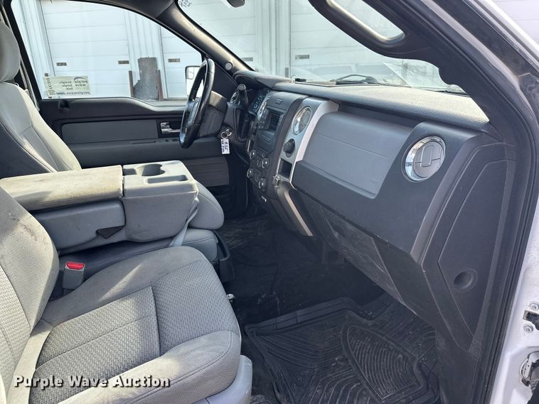 image for item FK1848 2013 Ford F150 Ext. Cab pickup truck