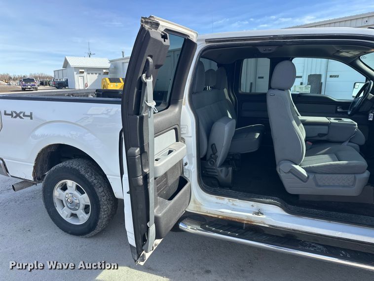 image for item FK1848 2013 Ford F150 Ext. Cab pickup truck