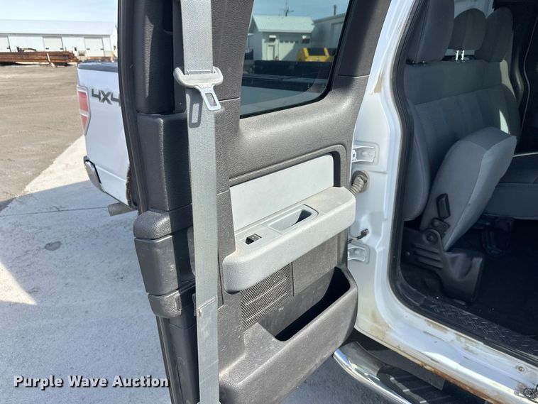 image for item FK1848 2013 Ford F150 Ext. Cab pickup truck