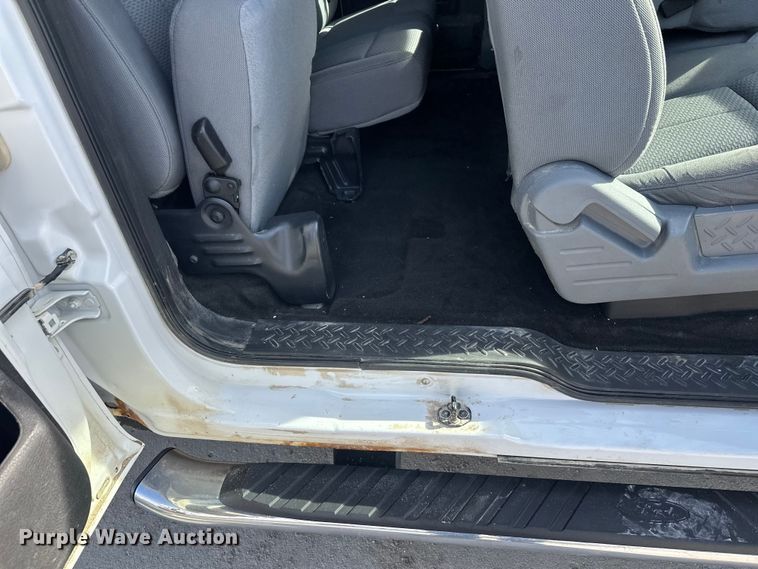 image for item FK1848 2013 Ford F150 Ext. Cab pickup truck