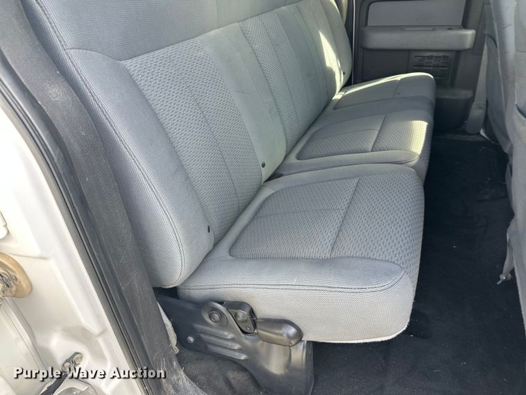 image for item FK1848 2013 Ford F150 Ext. Cab pickup truck