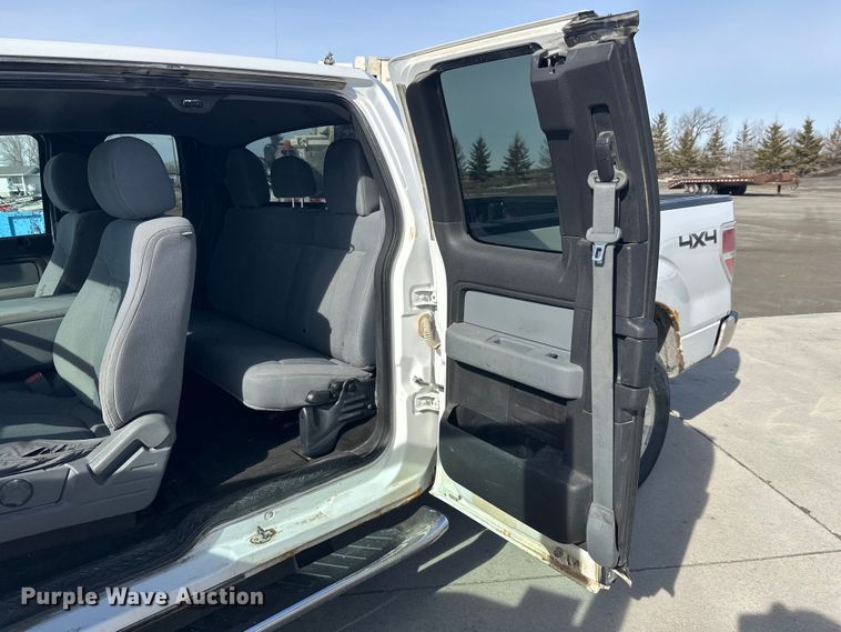 image for item FK1848 2013 Ford F150 Ext. Cab pickup truck