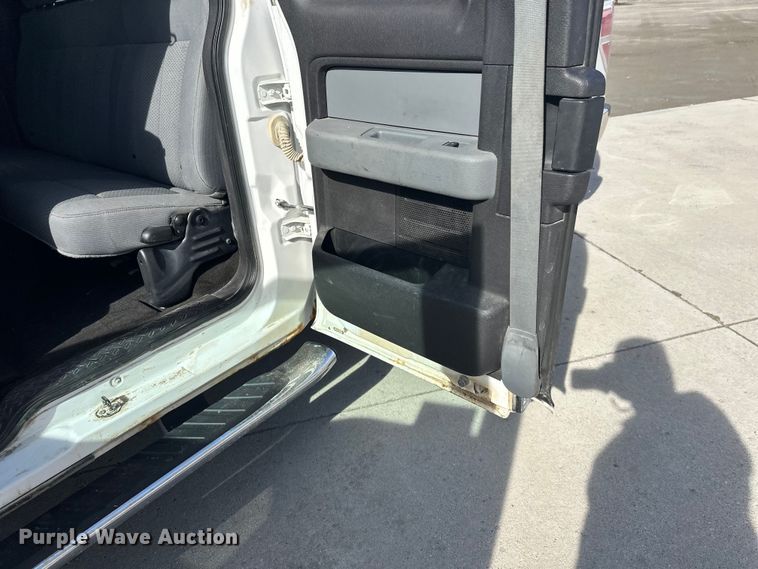 image for item FK1848 2013 Ford F150 Ext. Cab pickup truck