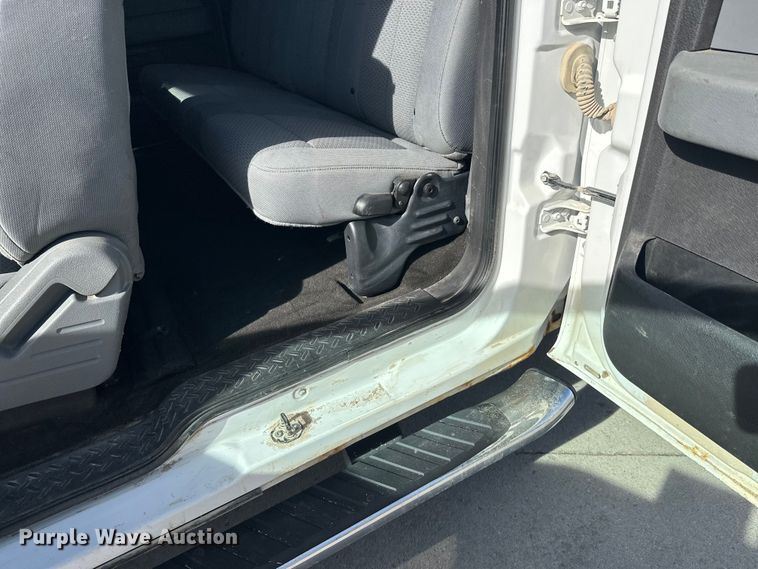 image for item FK1848 2013 Ford F150 Ext. Cab pickup truck