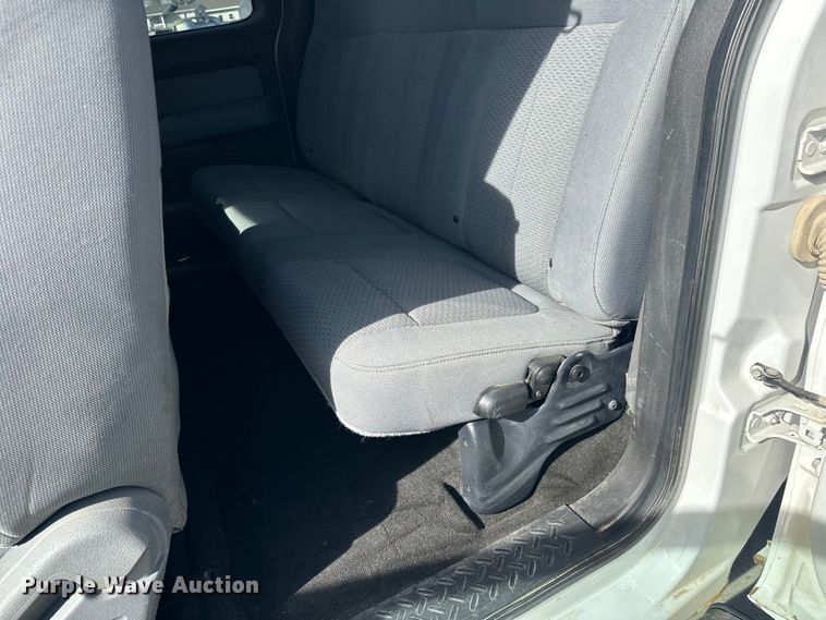 image for item FK1848 2013 Ford F150 Ext. Cab pickup truck