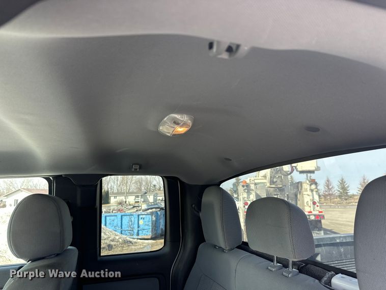 image for item FK1848 2013 Ford F150 Ext. Cab pickup truck