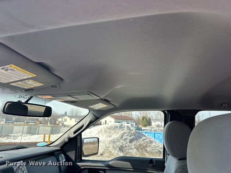 image for item FK1848 2013 Ford F150 Ext. Cab pickup truck