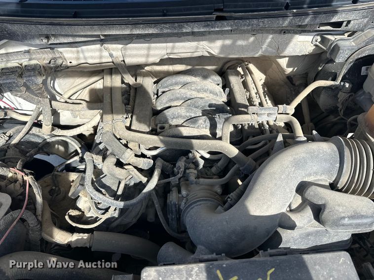 image for item FK1848 2013 Ford F150 Ext. Cab pickup truck