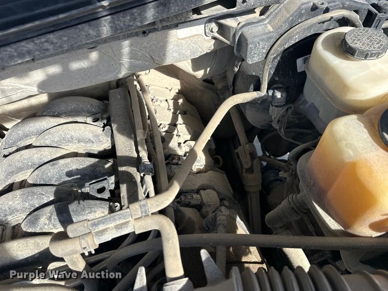 image for item FK1848 2013 Ford F150 Ext. Cab pickup truck