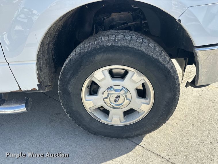 image for item FK1848 2013 Ford F150 Ext. Cab pickup truck