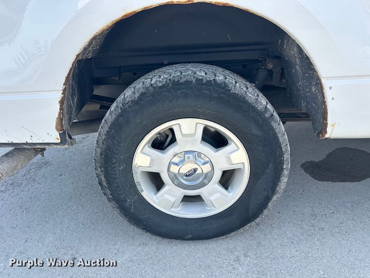 image for item FK1848 2013 Ford F150 Ext. Cab pickup truck