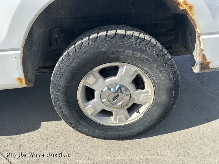 image for item FK1848 2013 Ford F150 Ext. Cab pickup truck