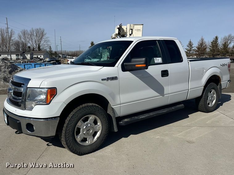 image for item FK1849 2013 Ford F150 Ext. Cab pickup truck