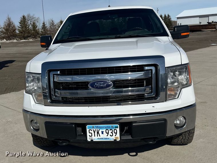 image for item FK1849 2013 Ford F150 Ext. Cab pickup truck