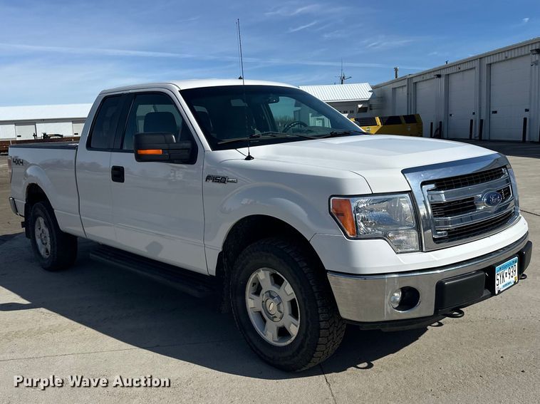 image for item FK1849 2013 Ford F150 Ext. Cab pickup truck