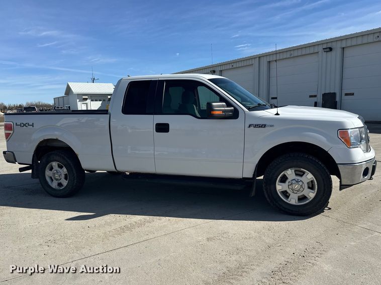 image for item FK1849 2013 Ford F150 Ext. Cab pickup truck