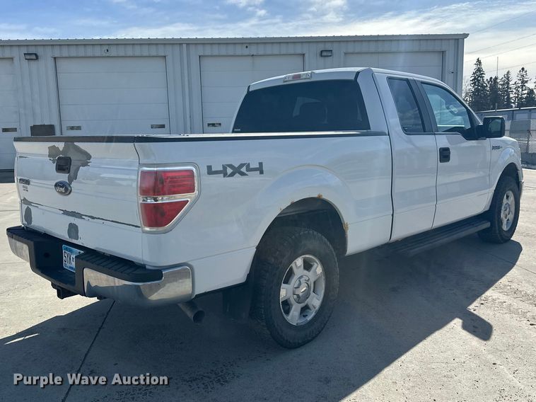 image for item FK1849 2013 Ford F150 Ext. Cab pickup truck